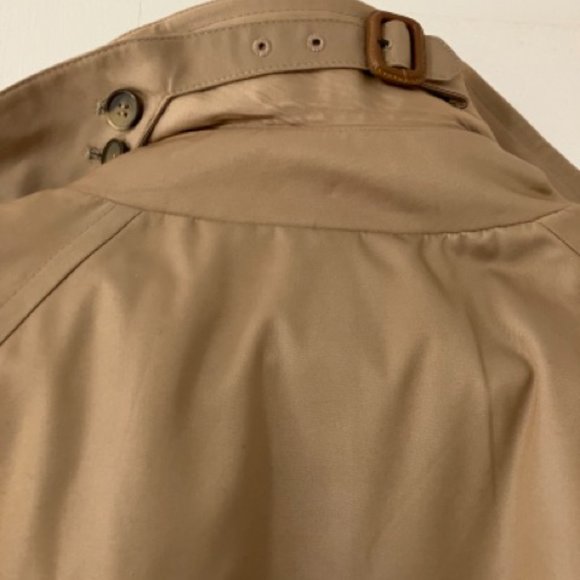 Givenchy Vintage Double Breasted Trench Coat - Picture 9 of 16